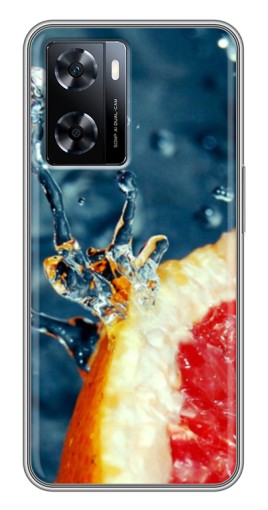 Чехол с печатью "Сочный грейпфрут" для OnePlus Nord N20 SE