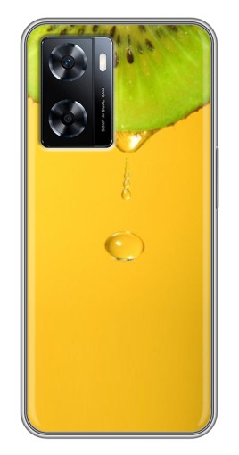 Силиконовый чехол с изображением "Сочный Kiwi" для OnePlus Nord N20 SE