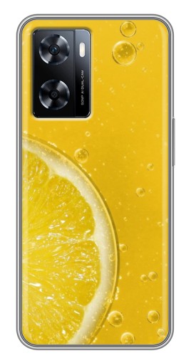 Силиконовый чехол с изображением "Сочный лимон" для OnePlus Nord N20 SE