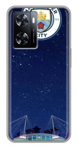 Чехол с печатью "Стадион Ман Сити" для OnePlus Nord N20 SE