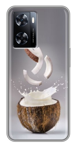 Чехол с картинкой "Стакан кокоса" для OnePlus Nord N20 SE