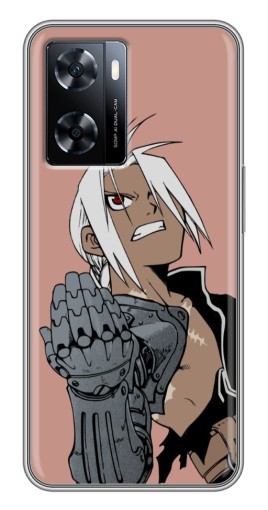 Силиконовый чехол с изображением "Стальной алхимик" для OnePlus Nord N20 SE