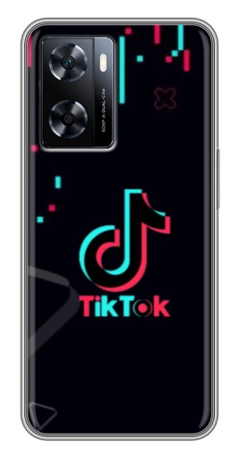 Силиконовый чехол с изображением "Стиль TikTok" для OnePlus Nord N20 SE
