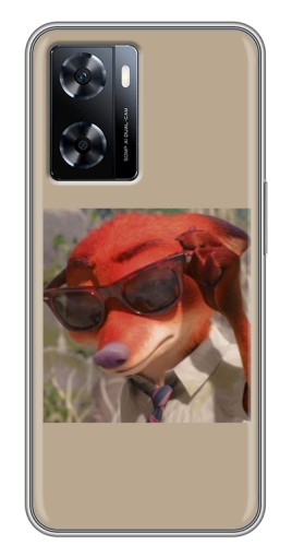 Чехол с принтом "Стильный Ник" для OnePlus Nord N20 SE