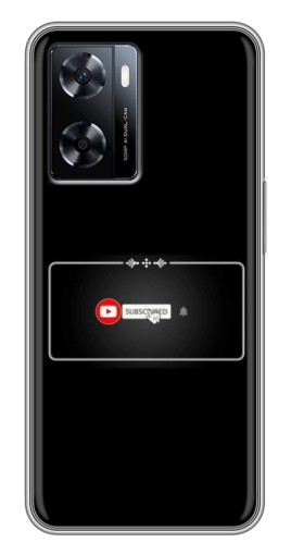 Чехол с картинкой "subscribed" для OnePlus Nord N20 SE