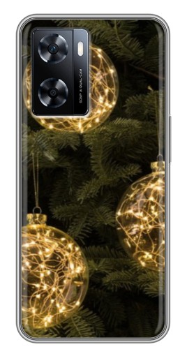 Чехол с печатью "Светящиеся игрушки" для OnePlus Nord N20 SE