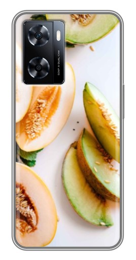Чехол с принтом "Свежие дыньки" для OnePlus Nord N20 SE