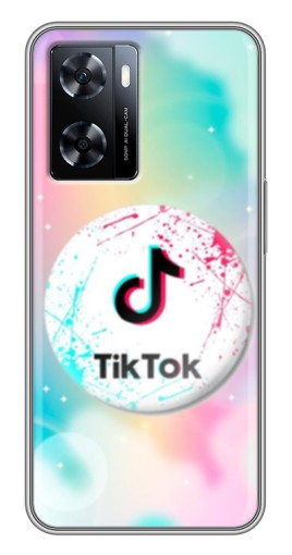 Чехол с принтом "TikTok принт" для OnePlus Nord N20 SE