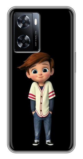 Чехол с картинкой "Тим" для OnePlus Nord N20 SE