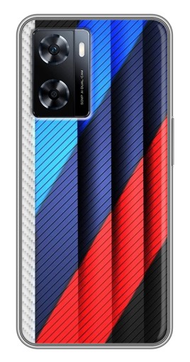 Чехол с картинкой "Цвета лого БМВ" для OnePlus Nord N20 SE