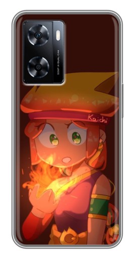 Чехол с картинкой "Удивлённая Амбер" для OnePlus Nord N20 SE
