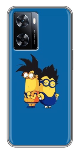 Чехол с печатью "В костюмах" для OnePlus Nord N20 SE