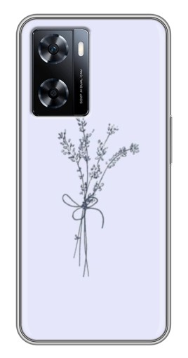 Силиконовый чехол с изображением "Веточки лаванды" для OnePlus Nord N20 SE