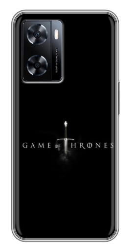 Чехол с печатью "Вилирийский меч" для OnePlus Nord N20 SE
