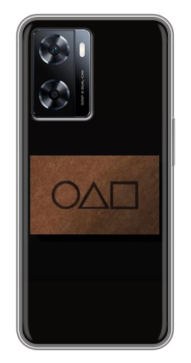 Чехол с картинкой "Визитка игра в кальмара" для OnePlus Nord N20 SE
