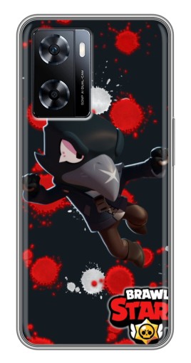 Чехол с картинкой "Ворон Бравл Старс" для OnePlus Nord N20 SE