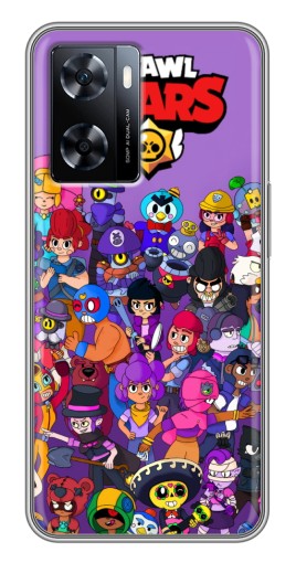 Силиконовый чехол с изображением "Все герои" для OnePlus Nord N20 SE