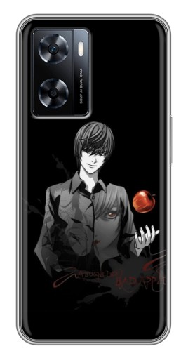 Силиконовый чехол с изображением "Ягами Кира" для OnePlus Nord N20 SE