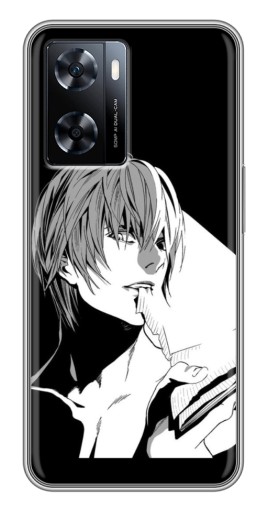Силиконовый чехол с изображением "Ягами с блокнотом" для OnePlus Nord N20 SE
