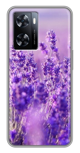 Чехол с картинкой "Яркая лаванда" для OnePlus Nord N20 SE