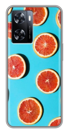 Чехол с картинкой "Яркие грейпфруты" для OnePlus Nord N20 SE