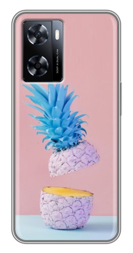 Чехол с принтом "Яркий ананас" для OnePlus Nord N20 SE