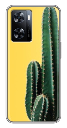 Чехол с картинкой "Яркий кактус" для OnePlus Nord N20 SE