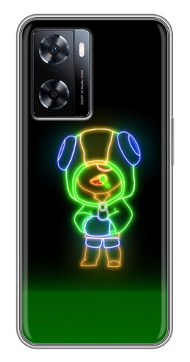 Чехол с принтом "Яркий Леон" для OnePlus Nord N20 SE