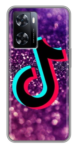 Чехол с принтом "Яркий ТикТок" для OnePlus Nord N20 SE