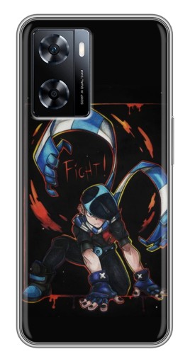 Чехол с картинкой "Едгар атакует" для OnePlus Nord N20 SE