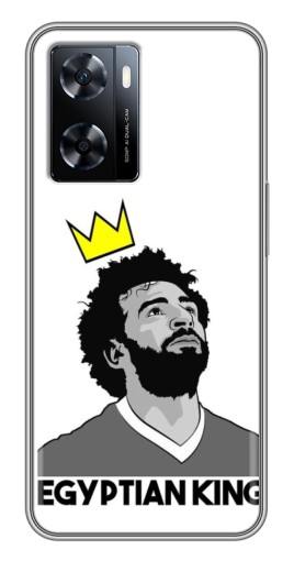 Силиконовый чехол с изображением "Египетский Король" для OnePlus Nord N20 SE