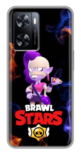 Чехол с печатью "Емз в огне" для OnePlus Nord N20 SE