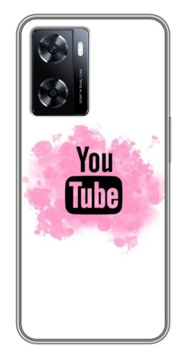 Чехол с принтом "Ютуб в дыму" для OnePlus Nord N20 SE