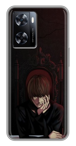 Силиконовый чехол с изображением "Задумчивый Ягами" для OnePlus Nord N20 SE