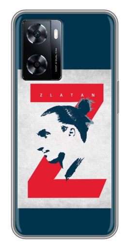 Чехол с принтом "Zlatan" для OnePlus Nord N20 SE