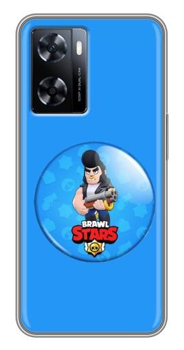 Чехол с картинкой "Значек Булла" для OnePlus Nord N20 SE