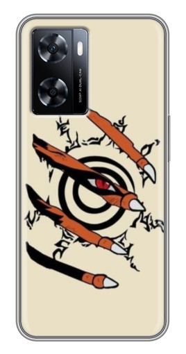 Силиконовый чехол с изображением "Знак Курама" для OnePlus Nord N20 SE