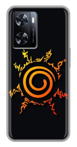 Чехол с принтом "Знак Наруто" для OnePlus Nord N20 SE