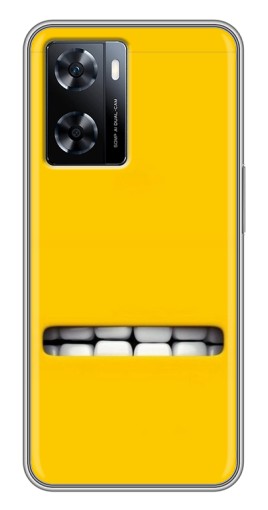 Силиконовый чехол с изображением "Зубы миньона" для OnePlus Nord N20 SE
