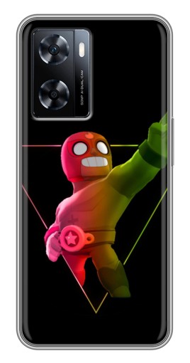 Силиконовый чехол с изображением "Звездный Ел Примо" для OnePlus Nord N20 SE