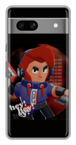 Чехол с принтом "Агент Кольт" для Google Pixel 7A