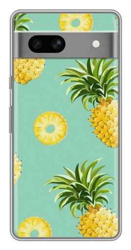 Силиконовый чехол с изображением "Ананасик" для Google Pixel 7A