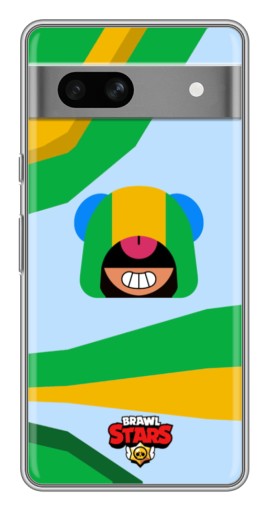 Чехол с картинкой "Арт Леон" для Google Pixel 7A