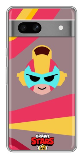 Чехол с принтом "АРТ MAX" для Google Pixel 7A