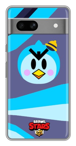 Чехол с печатью "Арт Мистер Пи" для Google Pixel 7A