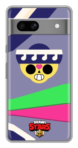 Чехол с печатью "Арт Poco" для Google Pixel 7A