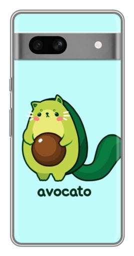 Чехол с принтом "Avocato" для Google Pixel 7A