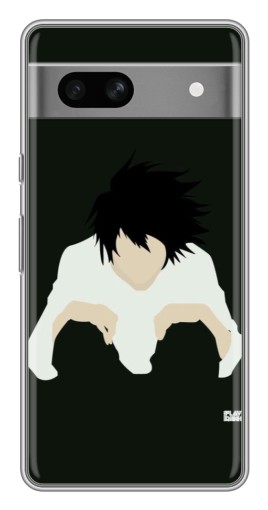 Чехол с картинкой "Безликий Эл Лоулайт" для Google Pixel 7A