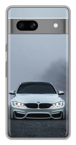 Чехол с печатью "БМВ в тумане" для Google Pixel 7A