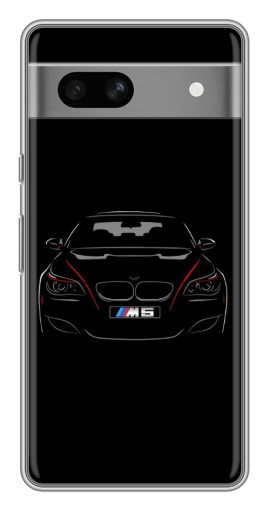 Чехол с печатью "BMW M5" для Google Pixel 7A